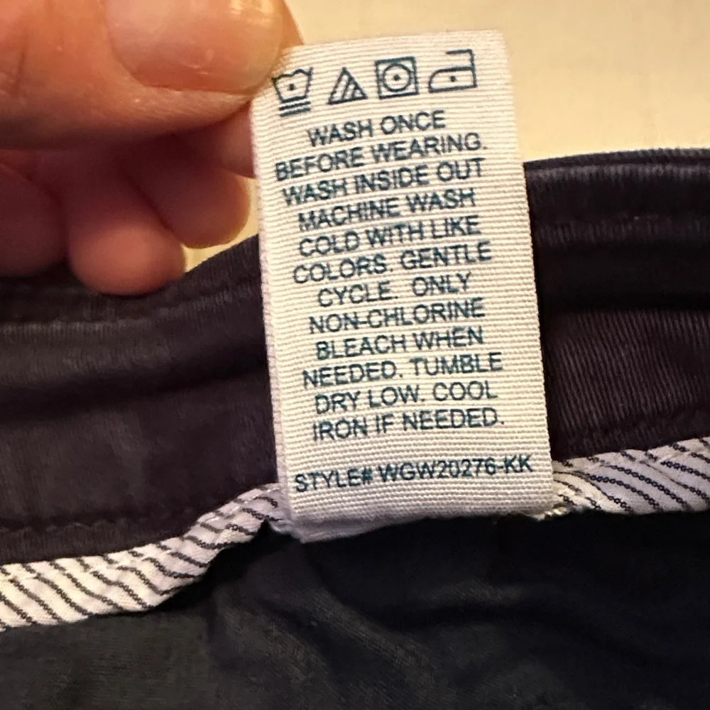 Market & Spruce Navy Shorts - Picture 7 of 8